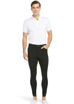 ARIAT-APPAREL Men's Breeches|Ariat® Men’s Tri Factor Knee-Patch Breech