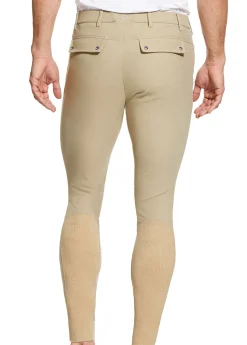 ARIAT-APPAREL Men's Breeches|Ariat® Men’s Tri Factor Knee-Patch Breech