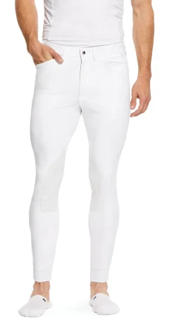 ARIAT-APPAREL Men's Breeches|Ariat® Men’s Tri Factor Knee-Patch Breech