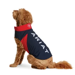 ARIAT-ACCESSORIES Dog Blankets|Ariat® Team Soft Shell Dog Jacket