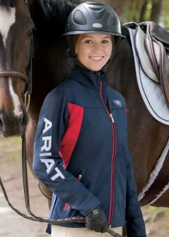 ARIAT-APPAREL Equestrian Jackets|Ariat® Team Soft Shell Jacket