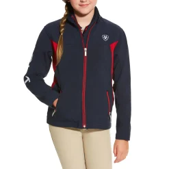 Kids ARIAT-APPAREL Kids' Outerwear|Ariat® Youth Team Soft Shell Jacket