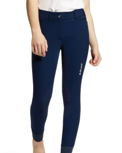 Kids ARIAT-APPAREL Kids' Breeches & Jods|Ariat Youths’ Tri Factor Knee-Grip Breech