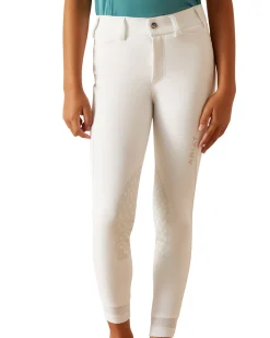 Kids ARIAT-APPAREL Kids' Breeches & Jods|Ariat Youths’ Tri Factor Knee-Grip Breech
