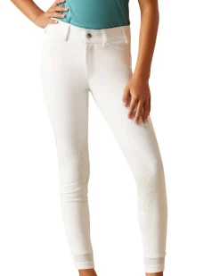 Kids ARIAT-APPAREL Kids' Breeches & Jods|Ariat Youths’ Tri Factor Knee-Grip Breech