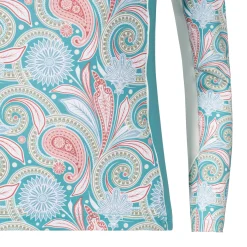 ARISTA EQUESTRIAN Long Sleeve Tops|Arista® Ladies’ Viva Quarter-Zip Long Sleeve Shirt