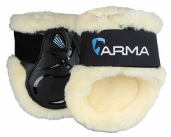 SHIRES EQUESTRIAN Horse Boots|ARMA Carbon SupaFleece Fetlock Boots