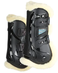 SHIRES EQUESTRIAN Horse Boots|ARMA Carbon SupaFleece Tendon Boots