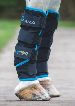 SHIRES EQUESTRIAN Therapy|Hoof & Hock Boots|ARMA Cool Hydro Therapy Boots