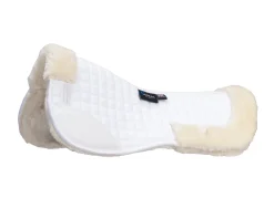 SHIRES EQUESTRIAN Half Pads|ARMA Deluxe Cotton Half Pad