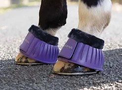 SHIRES EQUESTRIAN Bell Boots|Bell Boots|ARMA Fleece-Lined Bell Boots