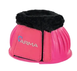 SHIRES EQUESTRIAN Bell Boots|Bell Boots|ARMA Fleece-Lined Bell Boots