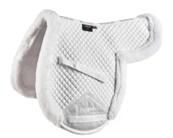 SHIRES EQUESTRIAN Close Contact Saddle Pads|ARMA SupaFleece-Lined Shaped Pad
