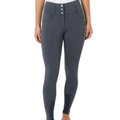 EQUINAVIA Knee Patch Breeches|B Vertigo Ladies’ Meghan High-Waist Knee-Patch Breech