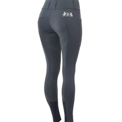 EQUINAVIA Knee Patch Breeches|B Vertigo Ladies’ Meghan High-Waist Knee-Patch Breech