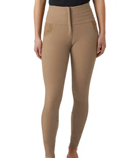 EQUINAVIA Full Seat Breeches|B Vertigo Ladies’ Natalia Sculpting Full-Seat Breech with Lace Detail