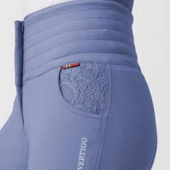 EQUINAVIA Full Seat Breeches|B Vertigo Ladies’ Natalia Sculpting Full-Seat Breech with Lace Detail