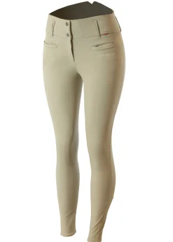 EQUINAVIA Knee Patch Breeches|B Vertigo Ladies’ Tiffany Silicone Knee-Patch Breech