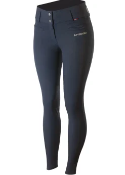 EQUINAVIA Knee Patch Breeches|B Vertigo Ladies’ Tiffany Silicone Knee-Patch Breech