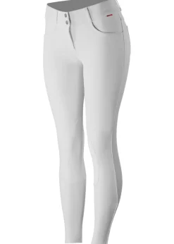 EQUINAVIA Knee Patch Breeches|B Vertigo Ladies’ Kimberley Knee-Patch Breech with Leather Patches