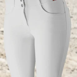 EQUINAVIA Knee Patch Breeches|B Vertigo Ladies’ Kimberley Knee-Patch Breech with Leather Patches