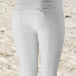 EQUINAVIA Knee Patch Breeches|B Vertigo Ladies’ Kimberley Knee-Patch Breech with Leather Patches