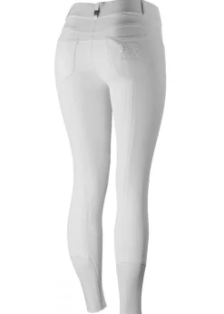 EQUINAVIA Knee Patch Breeches|B Vertigo Ladies’ Kimberley Knee-Patch Breech with Leather Patches