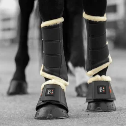 EQUINAVIA Bell Boots|Bell Boots|B Vertigo Wellington Fleece-Top Bell Boots
