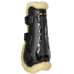 BACK ON TRACK BOT LL Horse Boots|Back on Track® Airflow Tendon Boots with Faux Fur