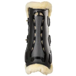 BACK ON TRACK BOT LL Horse Boots|Back on Track® Airflow Tendon Boots with Faux Fur