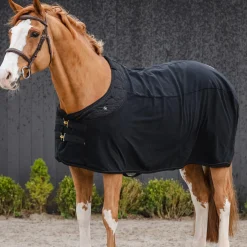 BACK ON TRACK BOT LL Horse Coolers|Back on Track® Deep Nights Fleece Cooler