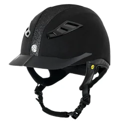 BACK ON TRACK BOT LL Riding Helmets|Riding Helmets|Back on Track® Lynx Micromocca Riding Helmet