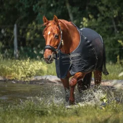 BACK ON TRACK BOT LL Horse Coolers|Back on Track® Sienna Mesh Cooler with Knitted Lining
