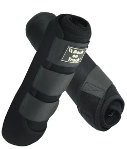 BACK ON TRACK BOT LL Horse Boots|Back on Track® Supreme Exercise Boots with Shock-Absorbent Pad