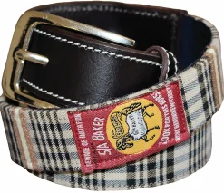JPC EQUESTRIAN Belts|Baker® Ladies’ Classic Plaid Belt