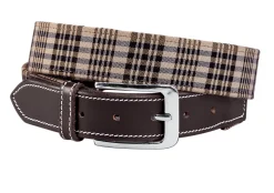 JPC EQUESTRIAN Belts|Baker® Ladies’ Classic Plaid Belt