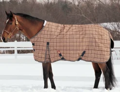 JACKS MFG Turnout Blankets|Baker® Medium Weight Turnout Blanket