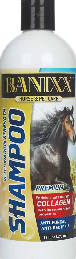 ANIMAL HEALTH INT First Aid Supplies|Banixx® Horse & Pet Care Medicated Shampoo with Collagen