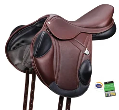 SADDLERY BRANDS INTL English Saddles|Bates Advanta Monoflap Eventing Saddle