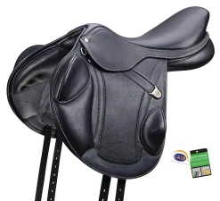 SADDLERY BRANDS INTL English Saddles|Bates Advanta Monoflap Eventing Saddle
