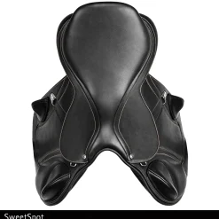 SADDLERY BRANDS INTL English Saddles|Bates Advanta Monoflap Eventing Saddle