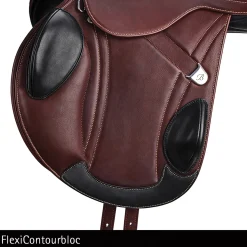 SADDLERY BRANDS INTL English Saddles|Bates Advanta Monoflap Eventing Saddle