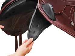SADDLERY BRANDS INTL English Saddles|Bates Advanta Monoflap Eventing Saddle