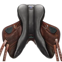 SADDLERY BRANDS INTL English Saddles|Bates Advanta Monoflap Eventing Saddle
