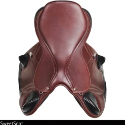 SADDLERY BRANDS INTL English Saddles|Bates Advanta Monoflap Eventing Saddle