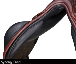 SADDLERY BRANDS INTL English Saddles|Bates Advanta Monoflap Eventing Saddle