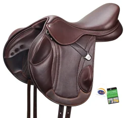 SADDLERY BRANDS INTL English Saddles|Bates Advanta Monoflap Eventing Saddle