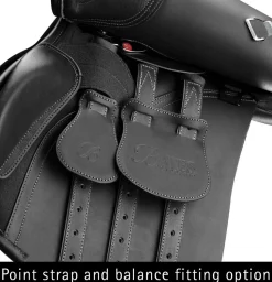SADDLERY BRANDS INTL English Saddles|Bates All-Purpose Saddle in Heritage Leather with CAIR®