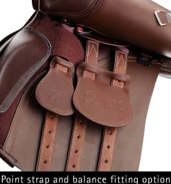 SADDLERY BRANDS INTL English Saddles|Bates All-Purpose Saddle in Heritage Leather with CAIR®