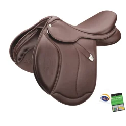 SADDLERY BRANDS INTL English Saddles|Bates Caprilli Close Contact+ Saddle with Extended Flap and Luxe Leather